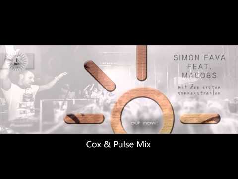 Simon Fava ft. Macobs "Mit den ersten Sonnenstrahlen" (Cox & Pulse Mix)
