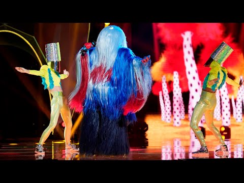 The Masked Singer 4 -  Whatchamacallit performs Skee-Lo's I Wish
