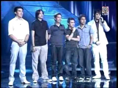 EZRA Band - SEMI-FINALS Performance - Right Here Waiting @ Pilipinas Got Talent May 22 2010