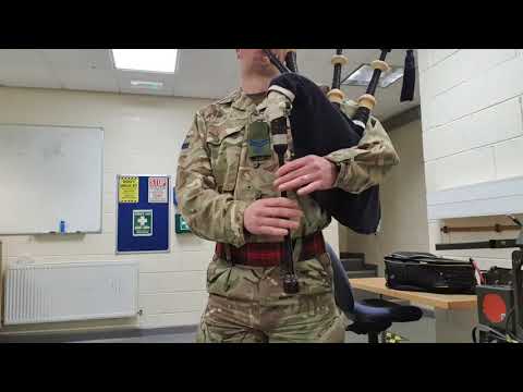 Daily tune challenge on pipes - Dr Ross's 50th Welcome to the Argyllshire Gathering & P/M Sam Scott