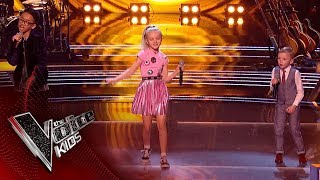 Shaney Lee, Jimmy Rey and Lilia Perform &#39;ABC&#39;: Battles 1 | The Voice Kids UK 2018