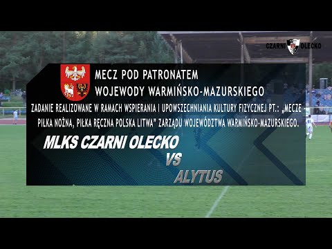 Mecz Międzynarodowy - MLKS Czarni Olecko vs Alytus - 26.10.2025