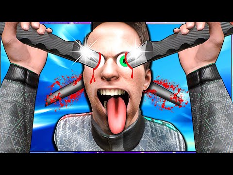 DEADPOOL BLADES vs Eye Ball Experiments In NEW Boneworks Mods!