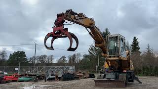 Экскаватор для перевалки Liebherr A 316  LITRONIC | Изображение 4 - Machineryline