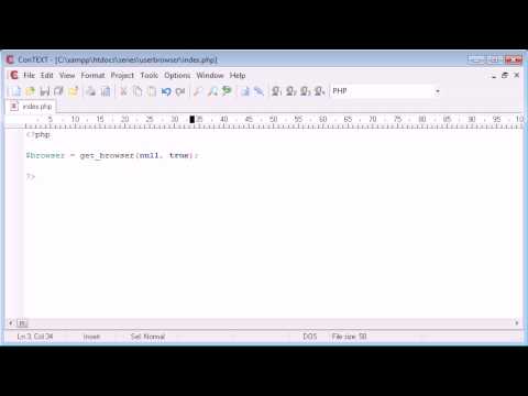 Beginner PHP Tutorial 1 Introduction to PHP