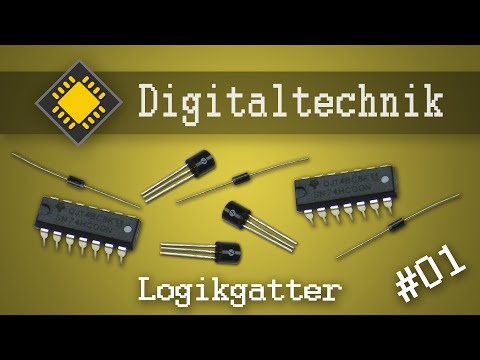 #01 Logikgatter bauen und verstehen ★ DIGITALTECHNIK
