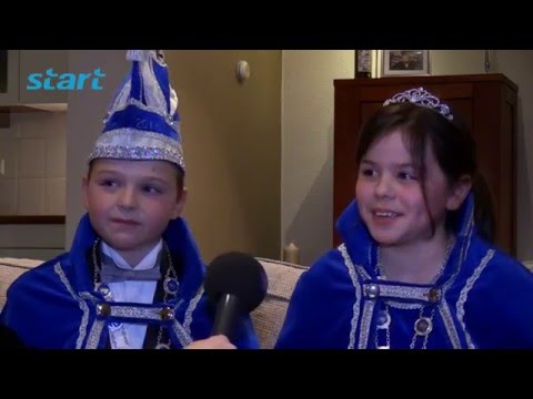 Jeugdprinsenpaar Finn 1 & Demy 1, De Doale Limbricht