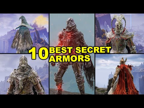 Elden Ring - How To Get 10 Best Secret Armor Sets