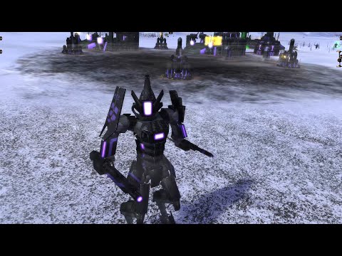 Nomads vs Nomads - M27 AI vs M28 AI - Supreme Commander Forged Alliance