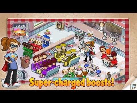 Diner Dash Rush iPhone/iPad/iPod Touch GamePlay