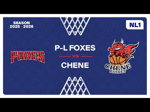 NL1 Men｜Day 5: P-L FOXES vs. CHENE