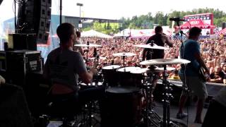 Matt Greiner | August Burns Red | "Internal Cannon" | Drum Cam