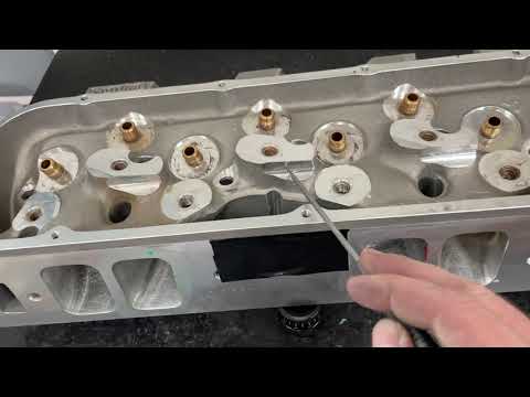 Brodix BBC BB-3xtra 366cc CNC ported Review With Real Flow Numbers