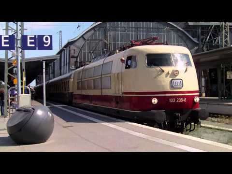 Br103 in Bremen mit Pfeifkonzert