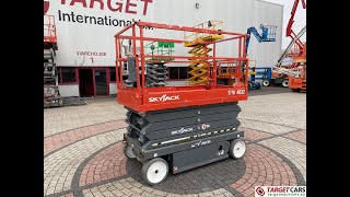 Skyjack SJIII-4632 scissor lift for sale - Image 4 | Machineryline HK Skyjack SJIII-4632 scissor lift | Image 4 - Machineryline