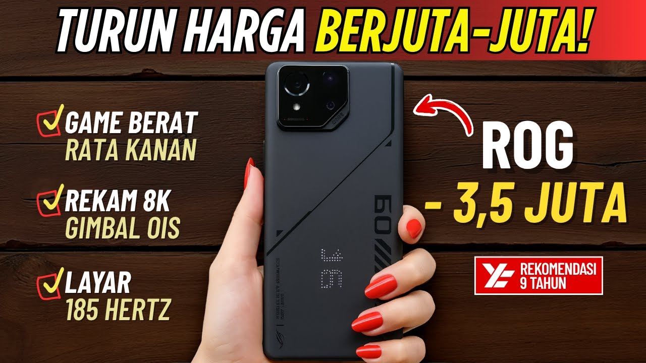 Tumbang‼️ 5 HP TURUN HARGA TERDALAM SEMUA MERK OKTOBER 2025