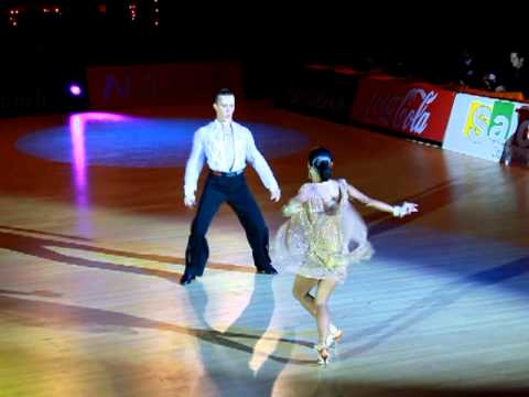 2011 WDSF Grand Slam Latin Salou   Final   Zaytsev, Andrey   Kuzminskaya, Anna   Samba