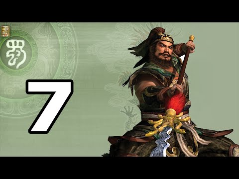 Dynasty Warriors 5 Zhang Fei Walkthrough Part 7 - No Commentary Playthrough (PS2)