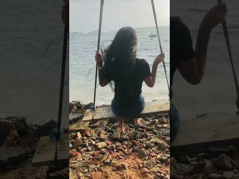 Coconut tree hill #beach #niceview #afternoon #mirissabeach 🌊☺️#shorts