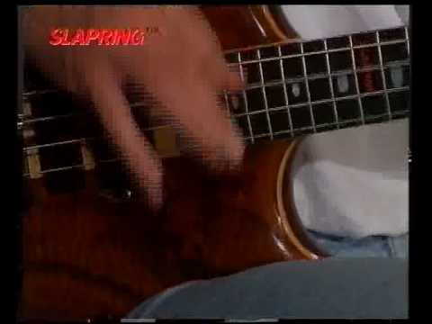 Lightning fast Slap Bass by Gerald Reese using Slapring®