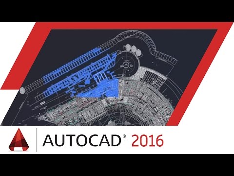 Drawing and Editing: AutoCAD 2016 Tutorial | AutoCAD