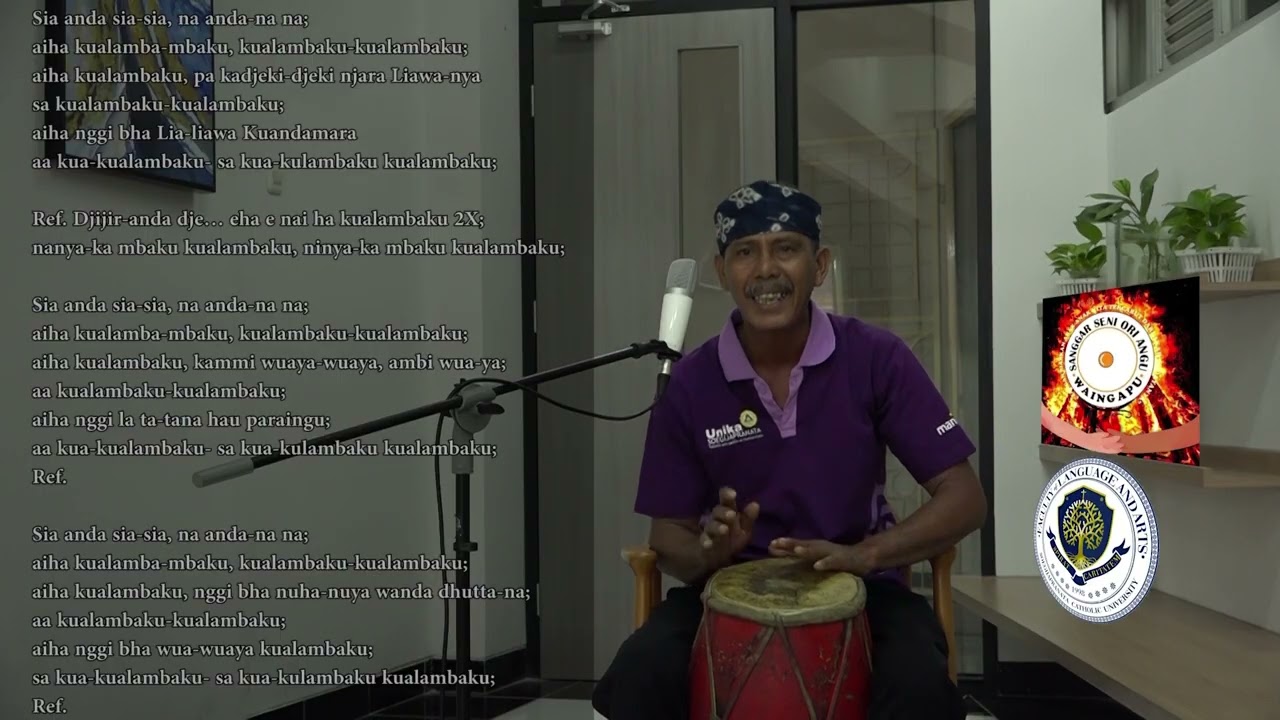 KUALAMBAKU: Lagu Rakyat Sumba Timur
