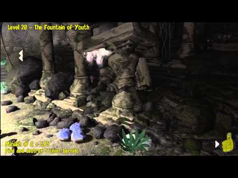 Lego Pirates of the Caribbean: Level 20 The Fountain of Youth - FREE PLAY (Minikits & Compass) - HTG