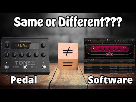 "Tonex Software DOES NOT Sound Like Tonex Pedal!" - Here Is THE Solution!