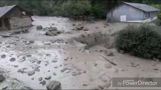 preview picture of video 'Flash floods create havoc in Karnah'