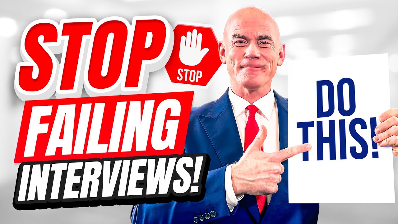 INTERVIEW REJECTION!? *** DO THIS NEXT! *** (What to do WHEN you FAIL a Job Interview!)