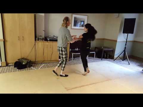 Scottish Salsa Congress 2017: Intermediate Turn Patterns and Shines On 1 - Giles and Rosa