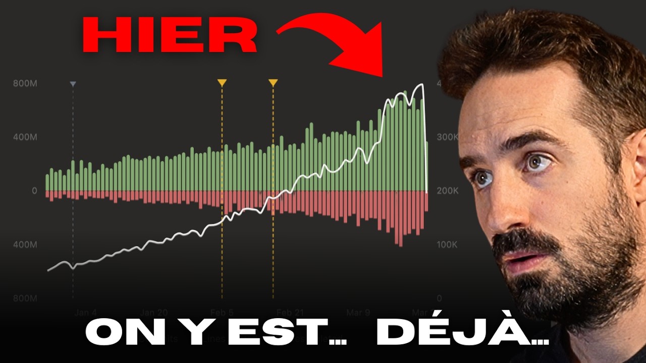 On y est déjà… Je vous avais prévenu