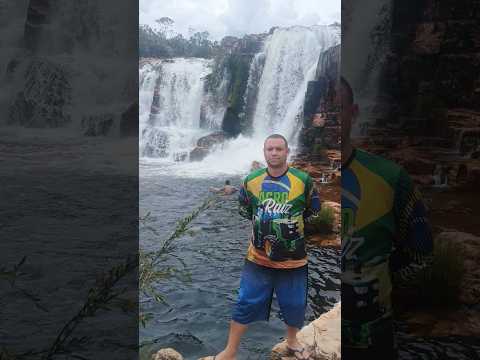 CACHOEIRA ALTO PARAÍSO GÓIAS CACHOEIRA DA MULHARA