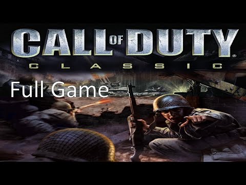 Call Of Duty: Classic - Full Game - PlayStation 3