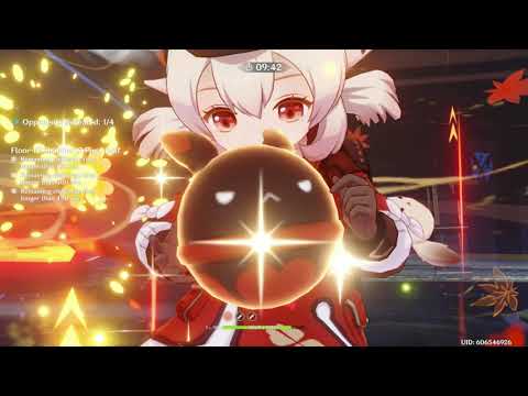 2.3 Spiral Abyss Floor 12 Continuous Clear All Chambers Klee Mono Pyro