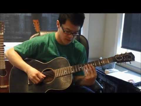 Learn Banty Rooster Blues - Charley Patton Guitar Lesson (Fingerstyle Blues)