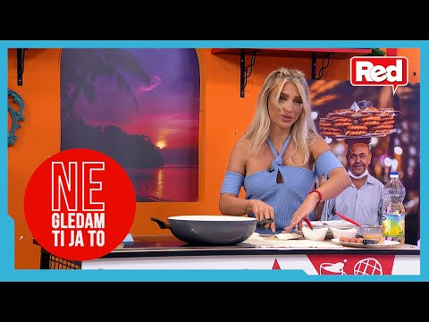 NGTJT: Milica Kemez pravi VIRŠLOVANE ROLNE - Ne Gledam Ti Ja To - 15.09.2022 - Red TV