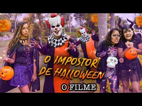 O IMPOSTOR DE HALLOWEEN! - O FILME! - (COMPLETO)