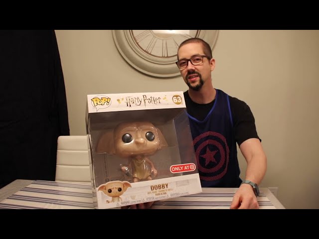 Vídeo relacionado con POP Funko Movies: Harry Potter - Dobby - Figura de Vinilo Coleccionable - Idea de Regalo- Mercancia Oficial - Juguetes para Niños y Adultos - Movies Fans - Muñeco para Coleccionistas