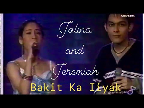 Bakit Ka Iiyak - Jeremiah featuring Jolina Magdangal