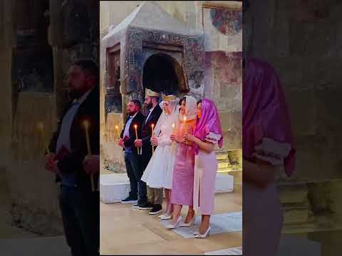 Marriage Ceremony Samtavro's Convent Mtskheta 🇬🇪