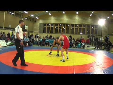 66kg Freistil: Sebastian Belz - Jens Steiniger SS 0:6 (ASV Dieburg - ASV Schaafheim)