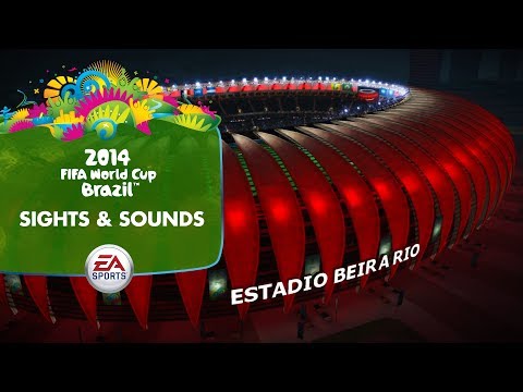 EA SPORTS 2014 FIFA World Cup Gameplay Series - Sights and Sounds