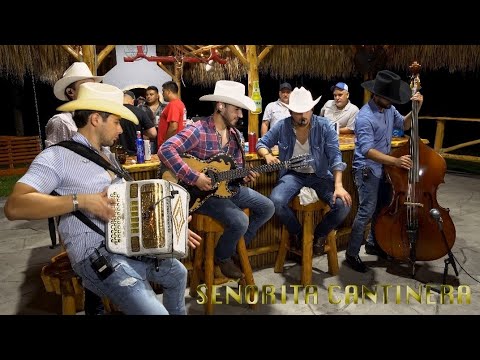 Los Ligaditos - "Señorita Cantinera" (En Vivo) con Tololoche