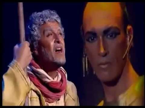 Les dix commandements - Mon frère - avec sous titre français !! Live