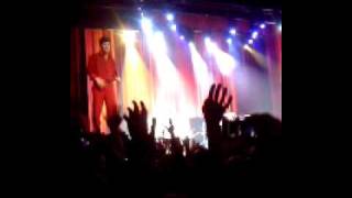 Faith No More/Mike Patton Stage Dive 4.14.10 SF