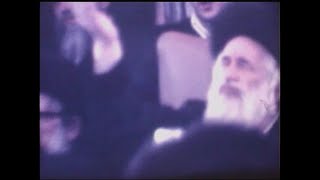 הרה''ק מויזניץ בחתונת בנו האדמור מויזניץ בשנת תשל''ו