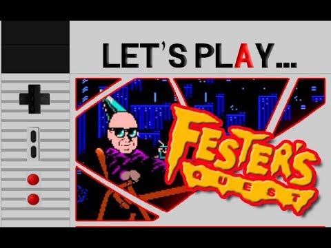 Let's Play... NES - Fester's Quest (Attempt 1)
