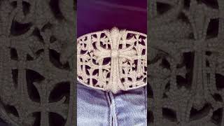 Playboi Carti's NEW Chrome Hearts Belt Buckles by JewelryUnlimited 💎♱