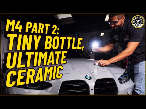 How To Apply a Professional-Grade Ceramic Coating with Carbon Force - BMW M4 Part 2 - Chemical Guys